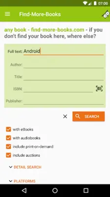 find-more-books android App screenshot 4